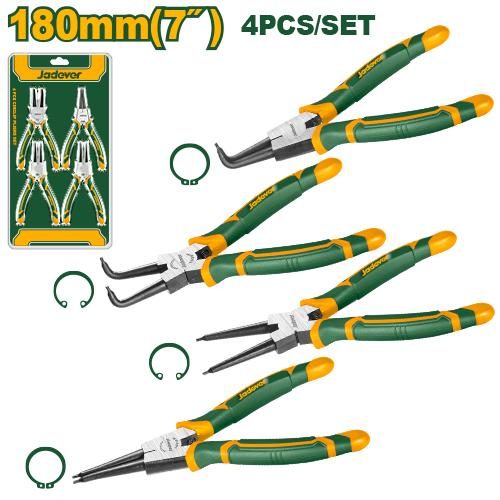 Jadever 4 Pcs Circlip Pliers Set JDPS2604