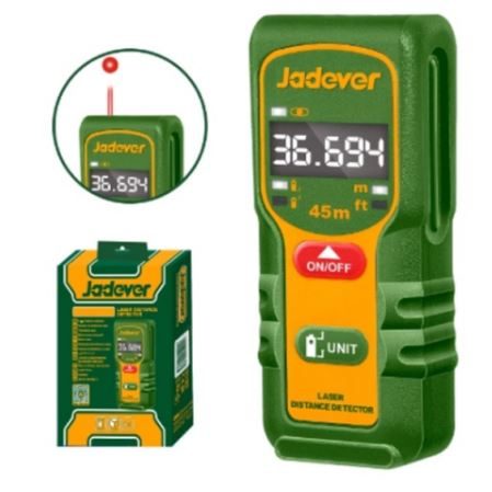 Jadever 45m Laser Distance Detector JDDL15045