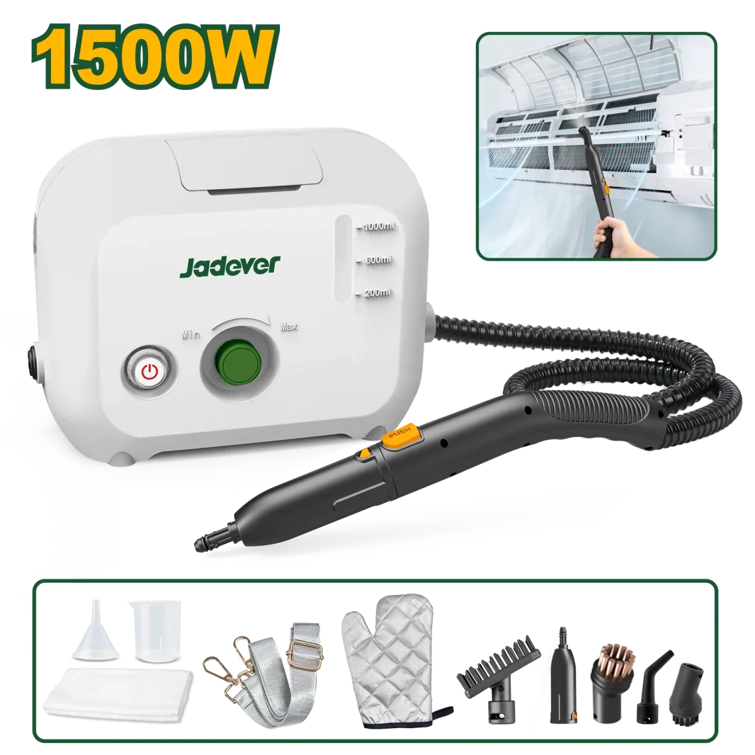 Jadever 1500W Air Conditioner Steam Cleaner JDSTC1501
