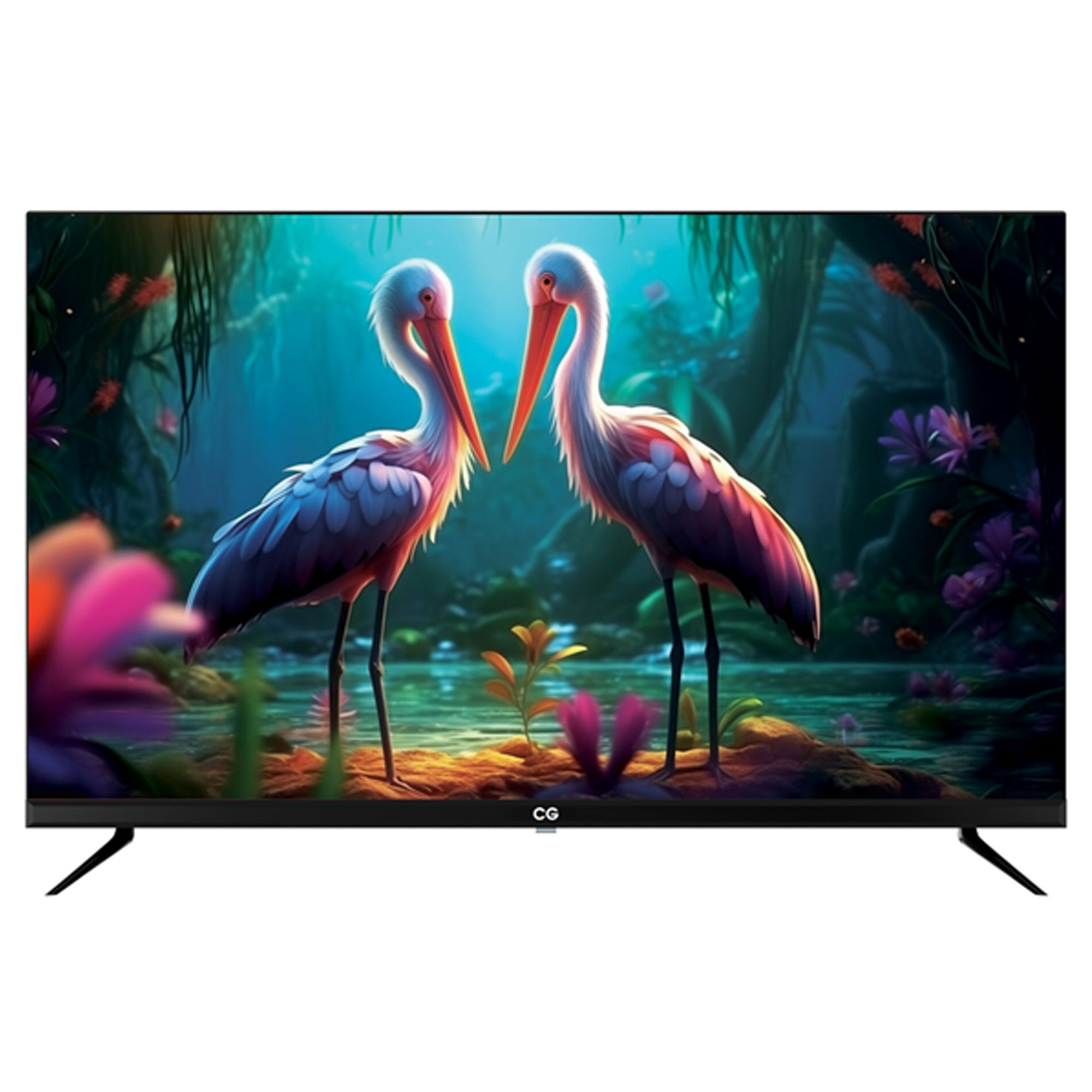 CG 43 Inch 2K Full HD Google TV 43GTVFH