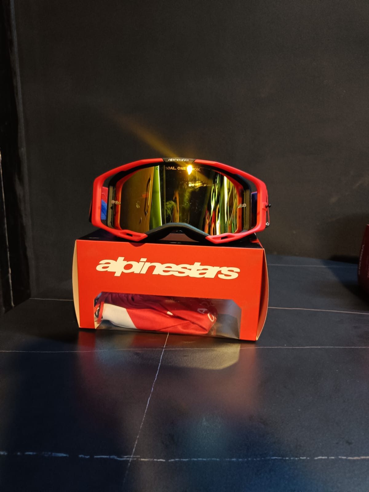 Alpinestars Vision 5 Riding Goggles