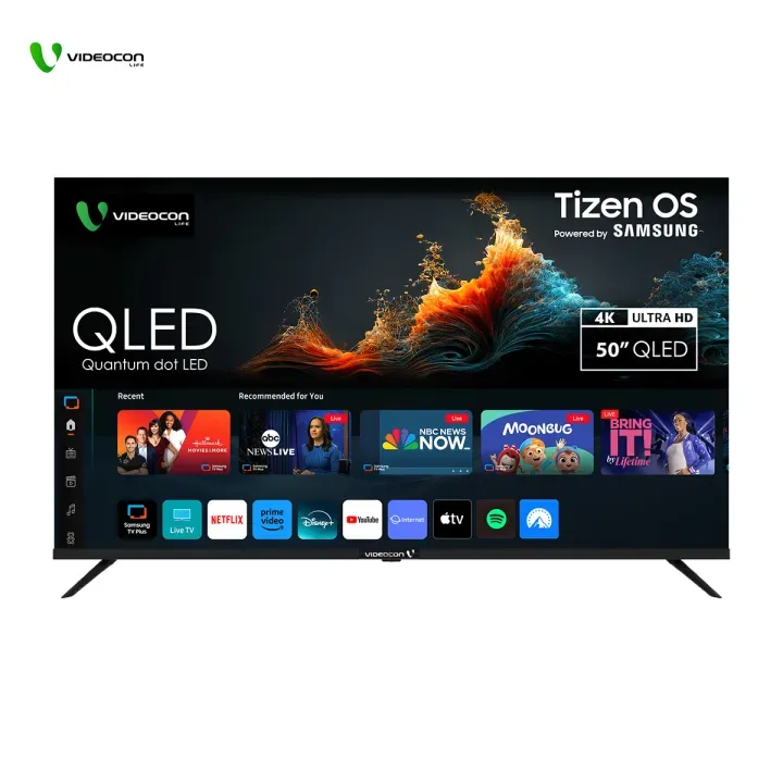 Videocon Life 50" QLED TV VD-Q50UHD-TIZEN