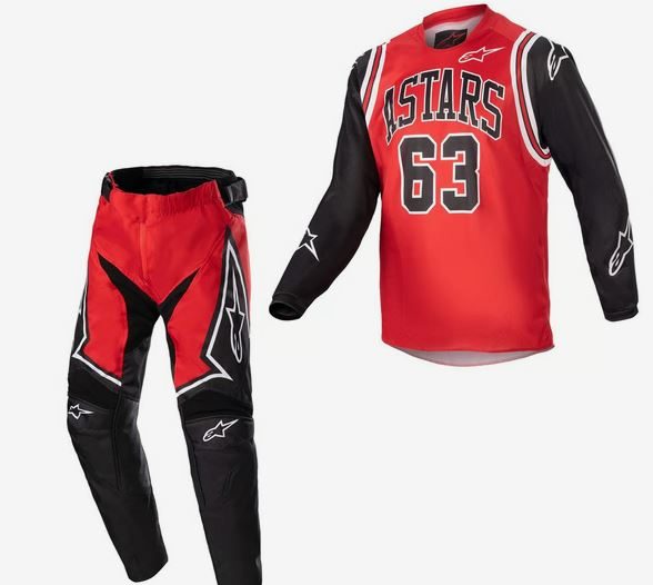 Alpinestars Motocross Jersey Set