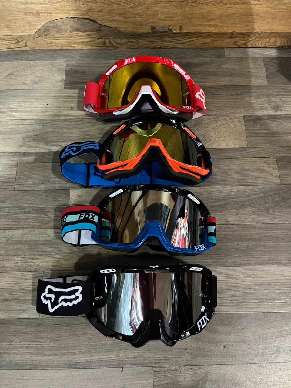 Fox Motocross Dirt Bike Goggles