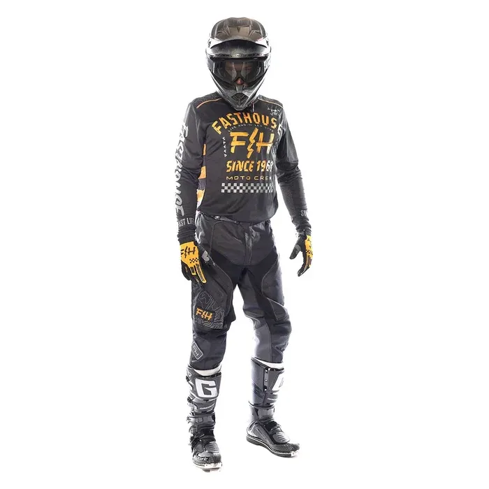 Fasthouse Long-sleeve Motocross Jersey Set