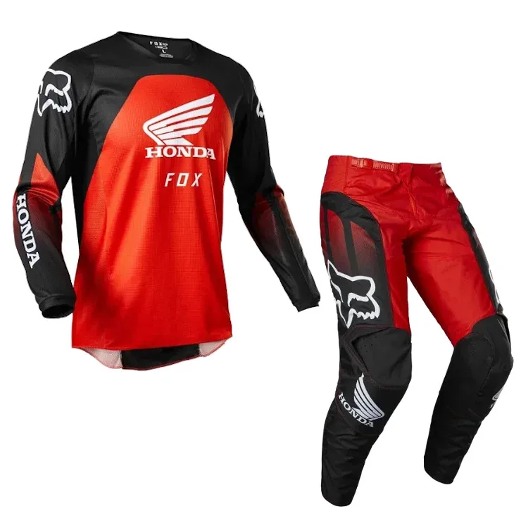 Fox Motocross Riding Jersey Set
