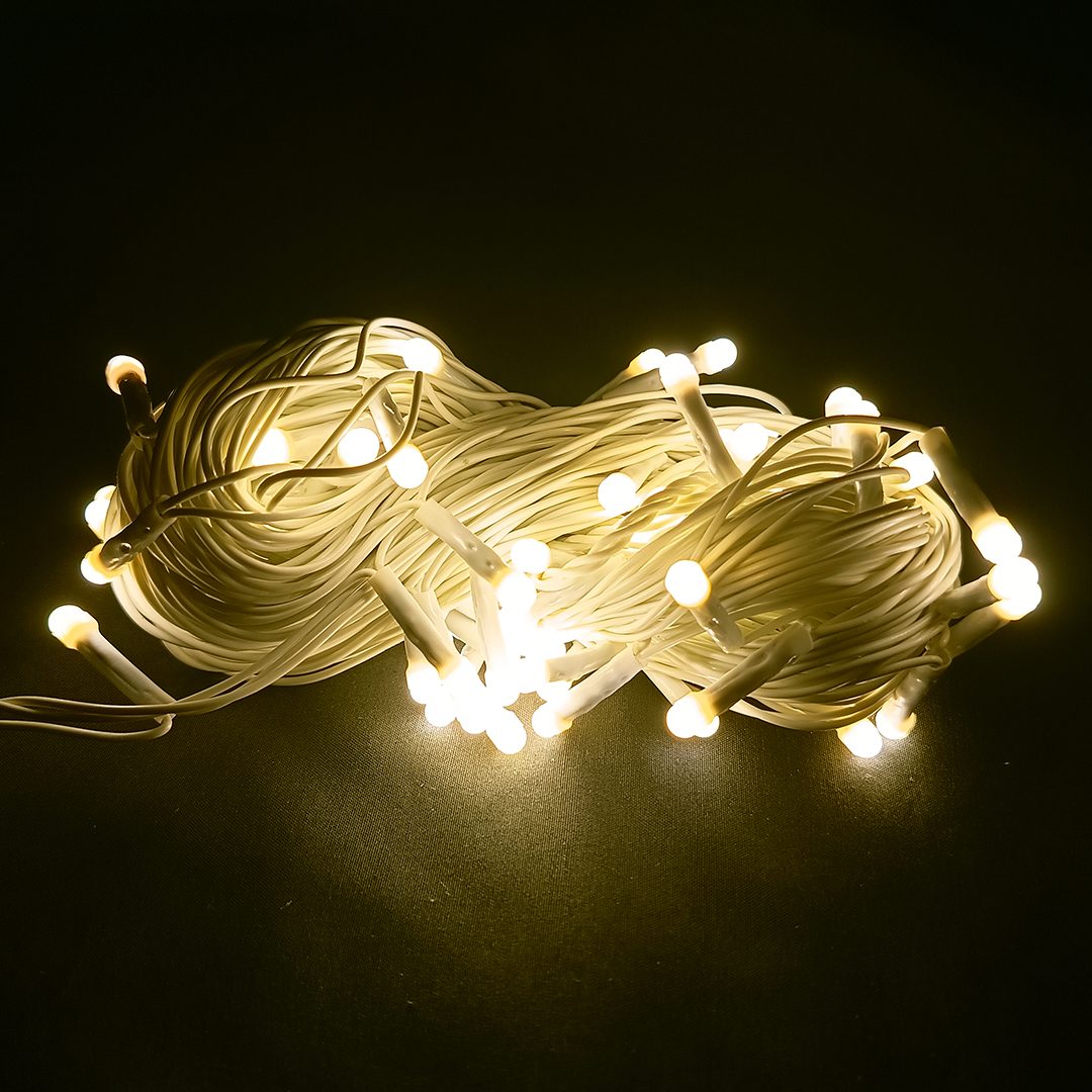 15 Meter Pixel LED Tihar Light - Warm