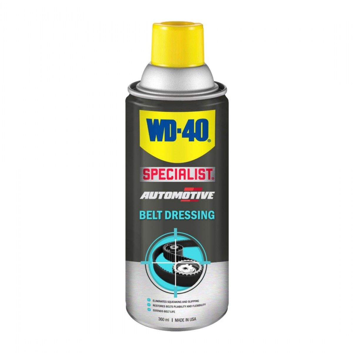 WD-40 Auto Belt Dressing 360ml