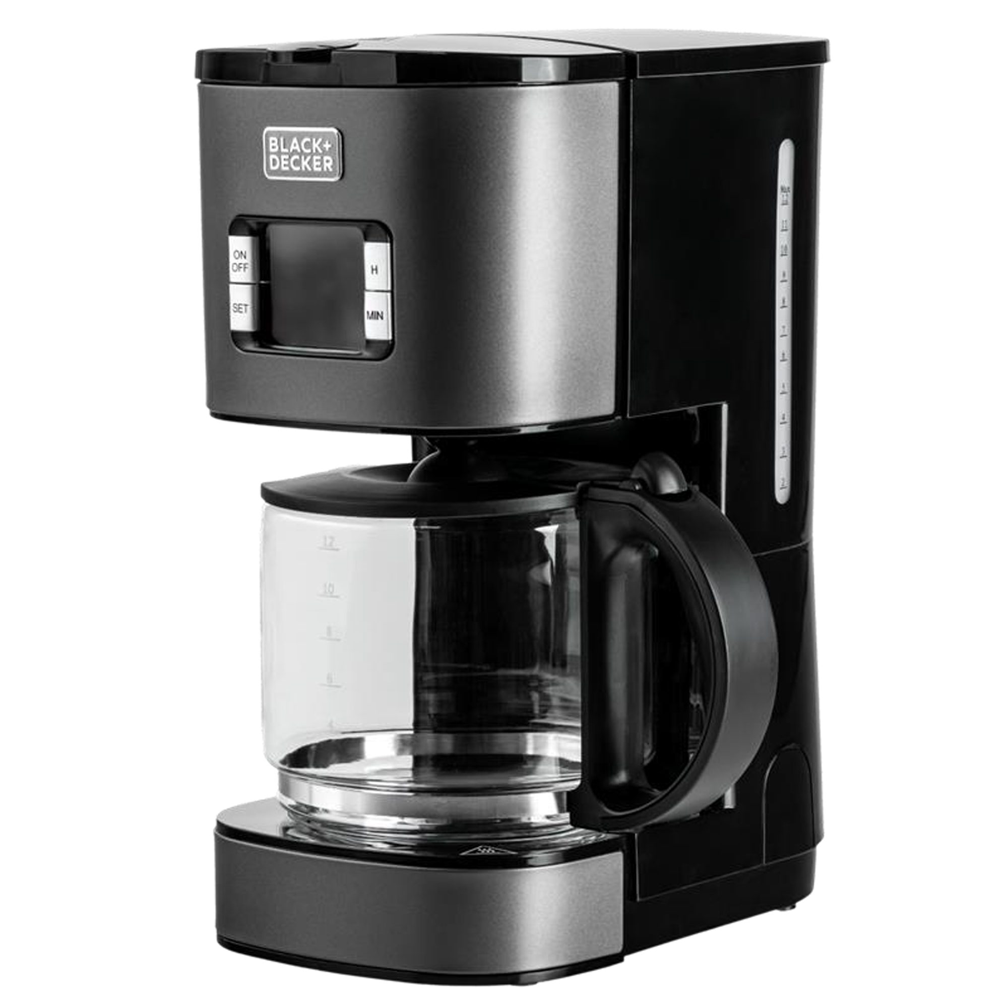 Black+Decker 12 Cup Coffee Maker - Stainless Steel Series SSCM125-B5