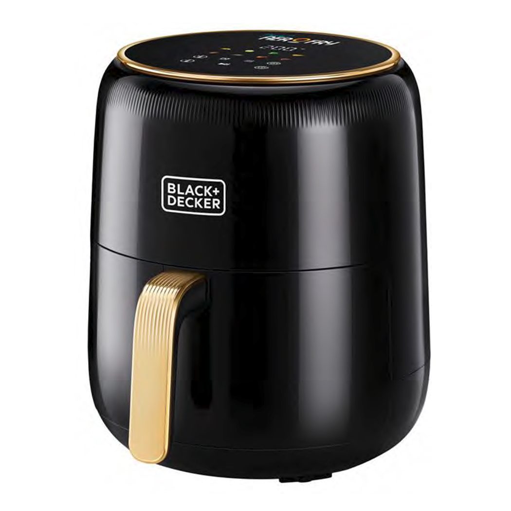 Black+Decker 8-in-1 Multifunction Digital Air Fryer 1500W AF4510-B5