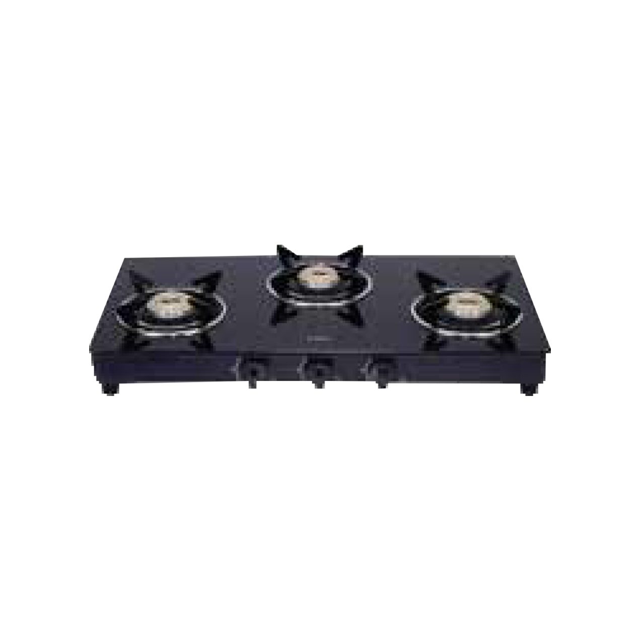 Elica 3 Burner Gas Cooktop 703 CT VETRO BLK AI