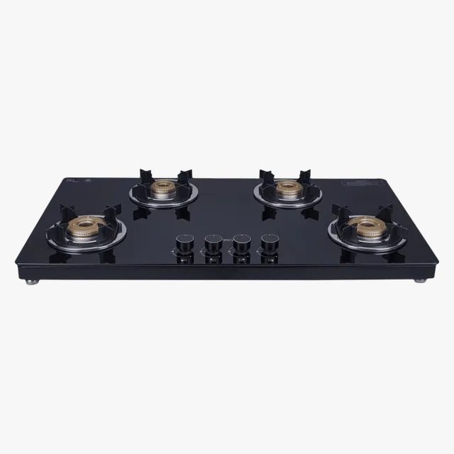 Elica 4 Burners Hob 904 CT VETRO 2J (TKN CROWN DT AI SERIES)