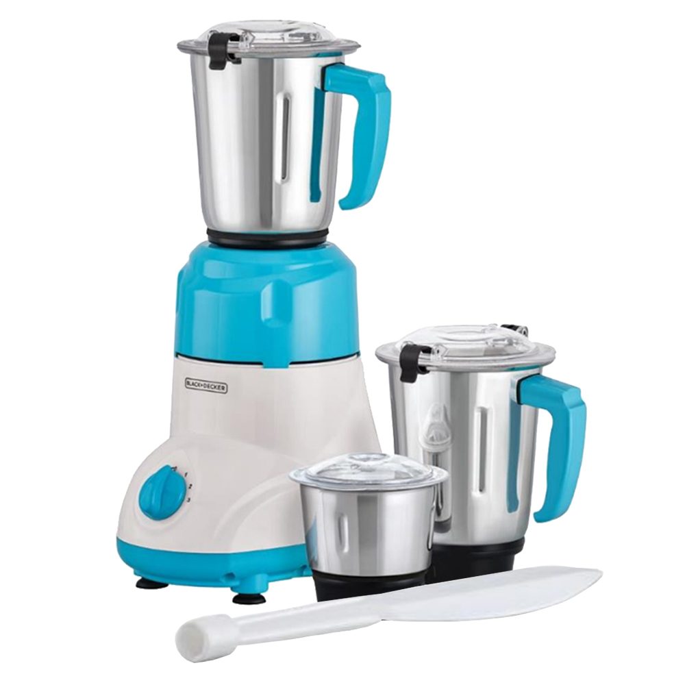 Black+Decker 550 W Multi Functional Mixer Grinder MG550-IN
