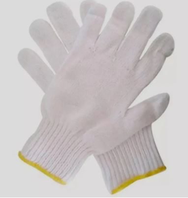 Cotton Safety Gloves