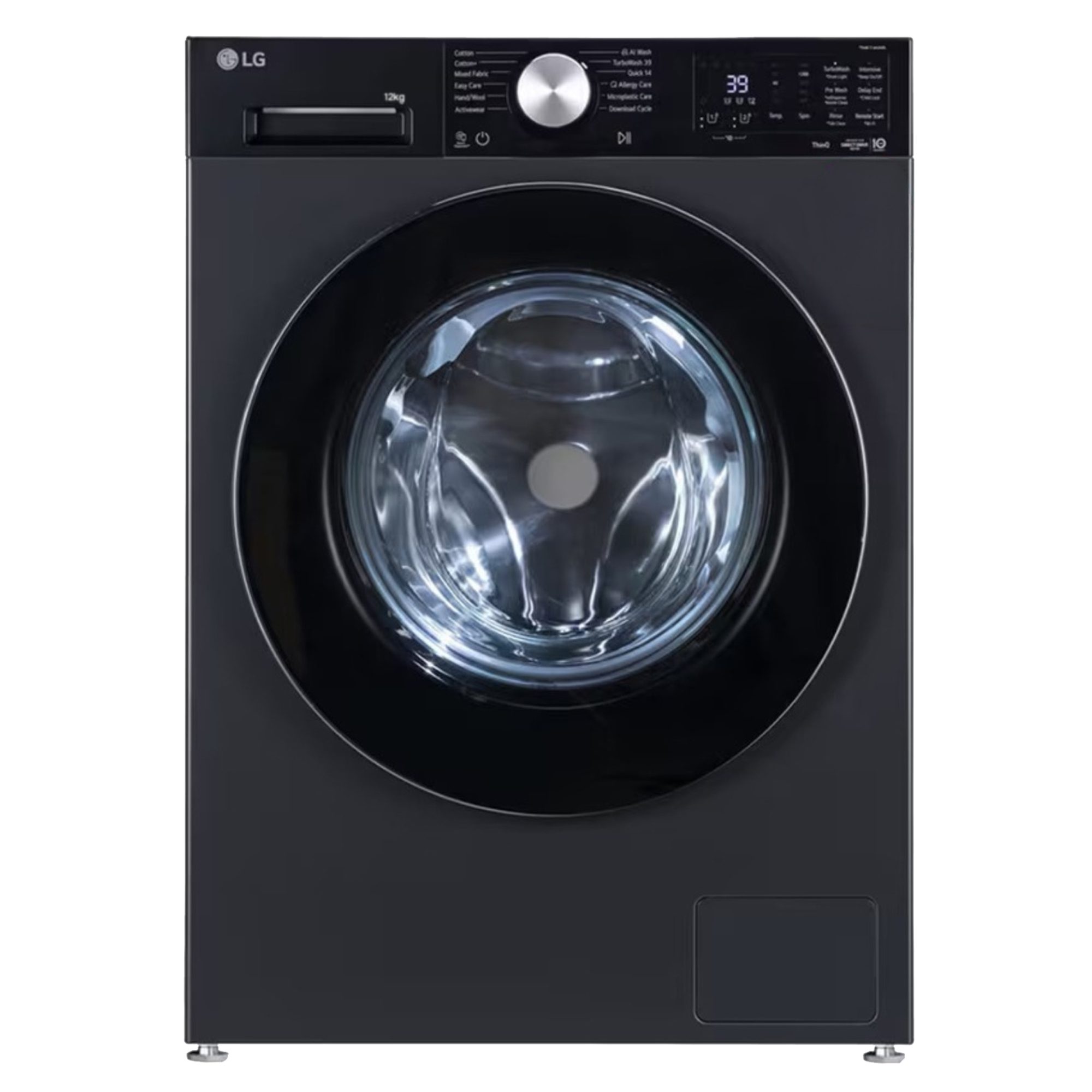 LG 12 Kg Front Load Washing Machine FX1412S5B.APBP