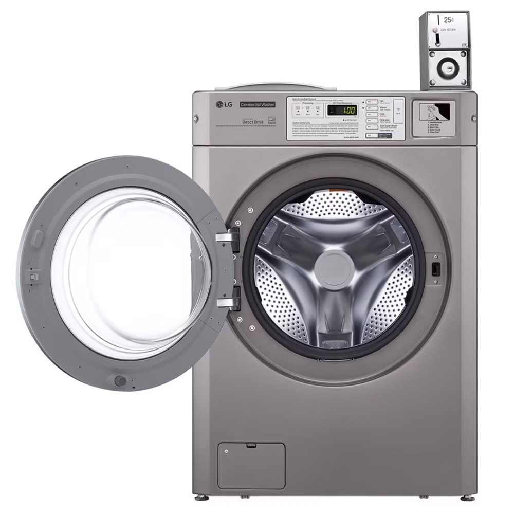 LG Heavy-Duty 10.5 kg Front Load Washing Machine CWG27MDOHS.ASSP