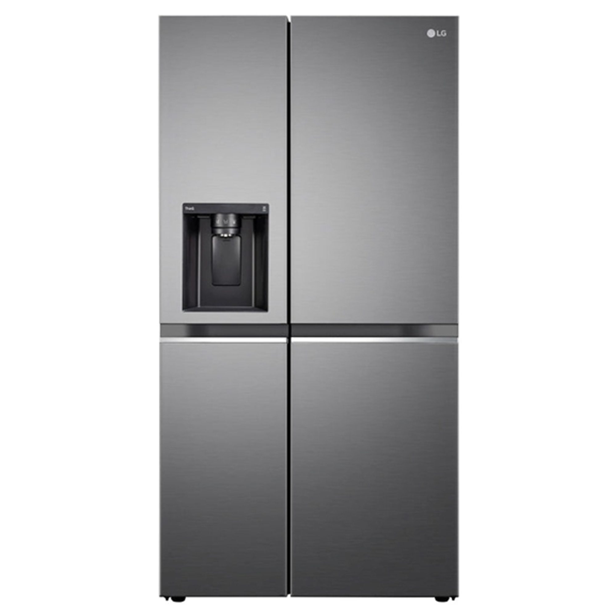 LG 674 Liter Side By Side Refrigerator GSL6356PZ.DPZQ