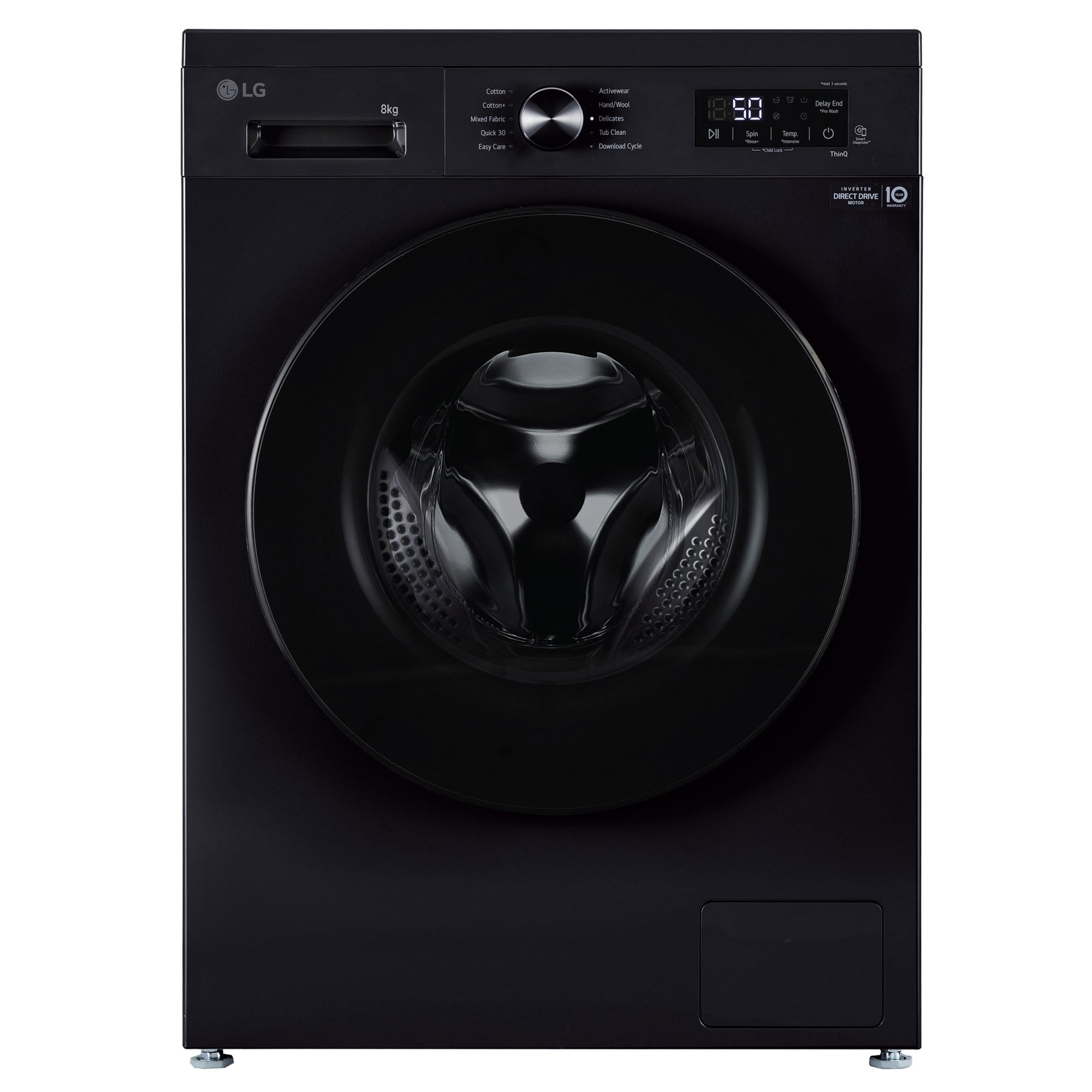 LG 8Kg Fully Automatic Front Load Washing Machine FB1208S5O.ANBP