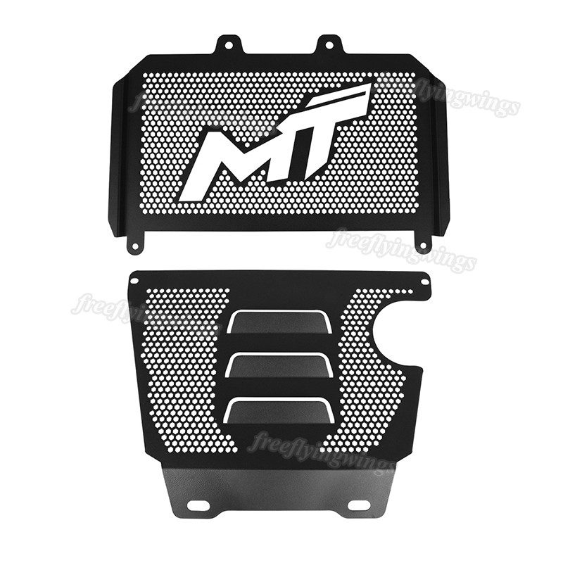 Cf Moto Radiator Guard and Lower Engine Cover Mt 450