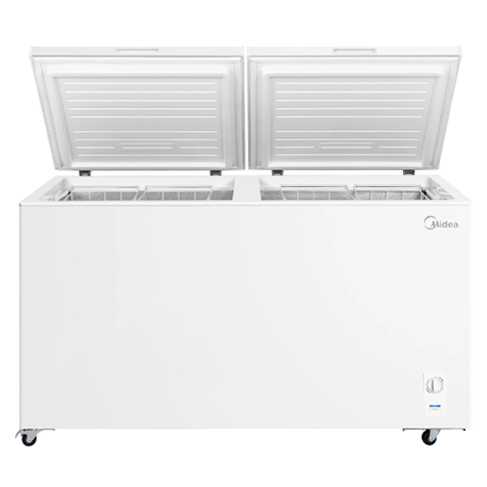 Midea 508 Liter Hard Top Double Door Chest Freezer MDRC698FZE01AE