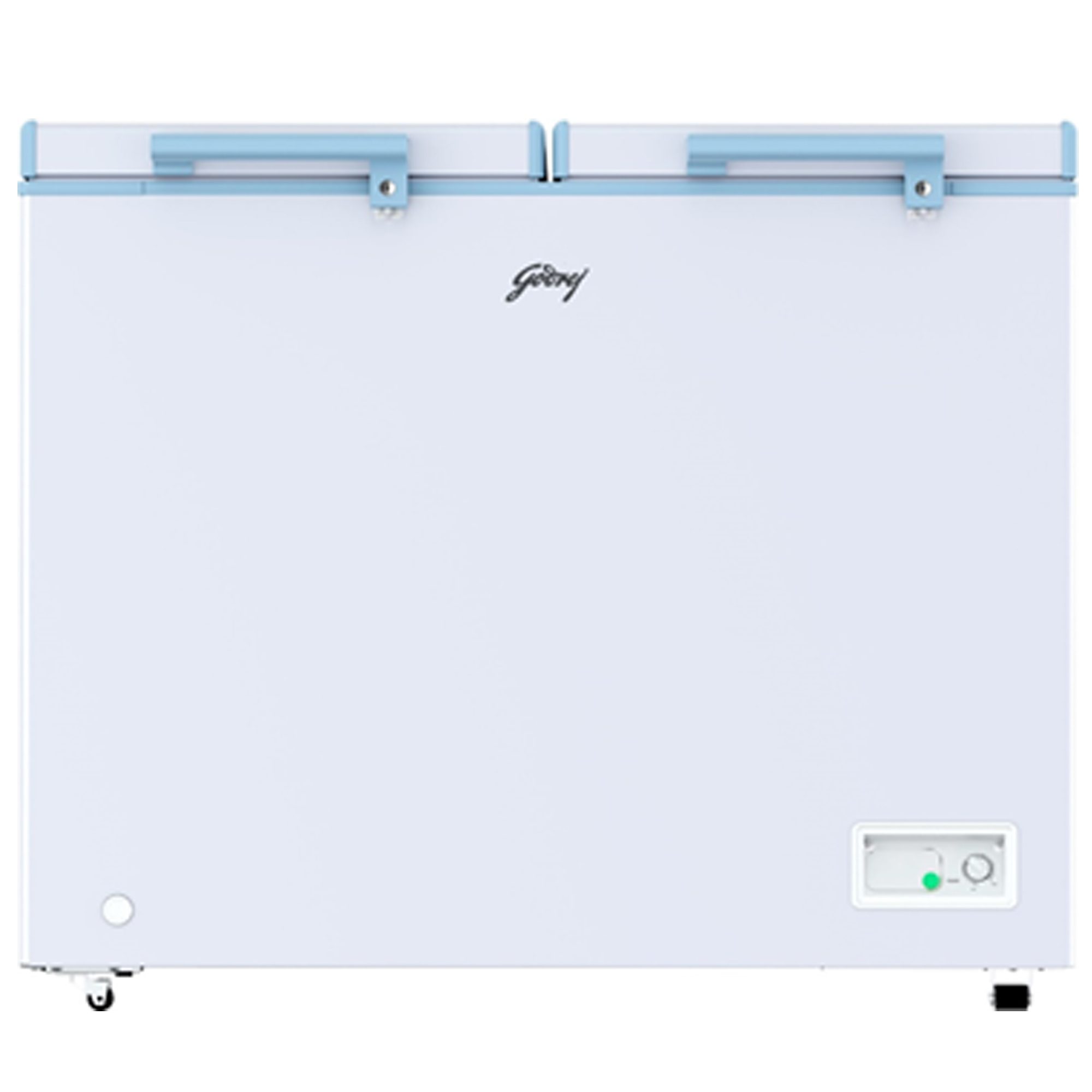 Godrej 302 Liter Hard Top Double Door Chest Freezer DHESNCH 330C 2HCLP RW