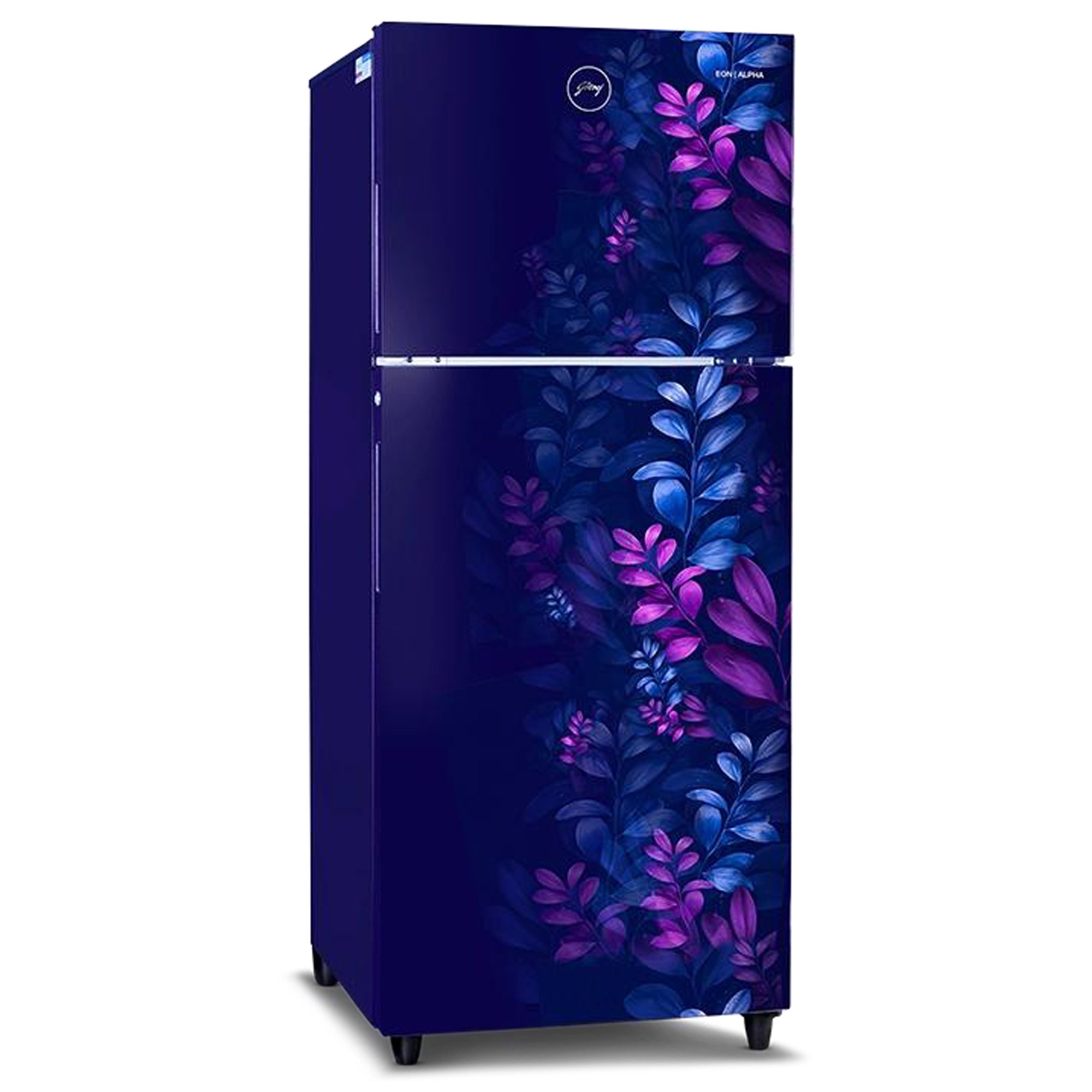 Godrej 258 Liter Double Door Refrigerator RTEON ALPHA 270BN RI AR BL