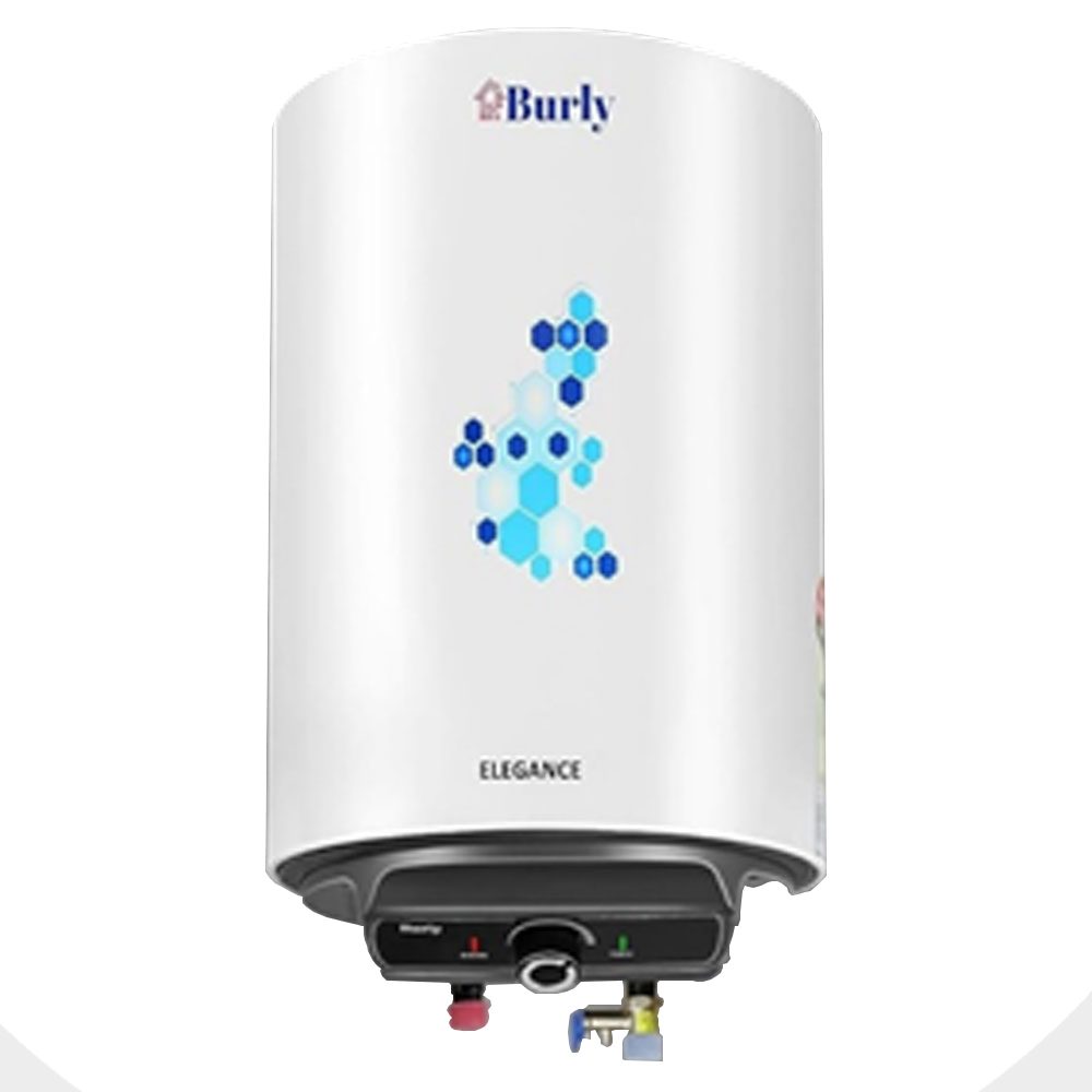 Burly 10 Liter Cylinder Electric Geyser ELEGANCE 10