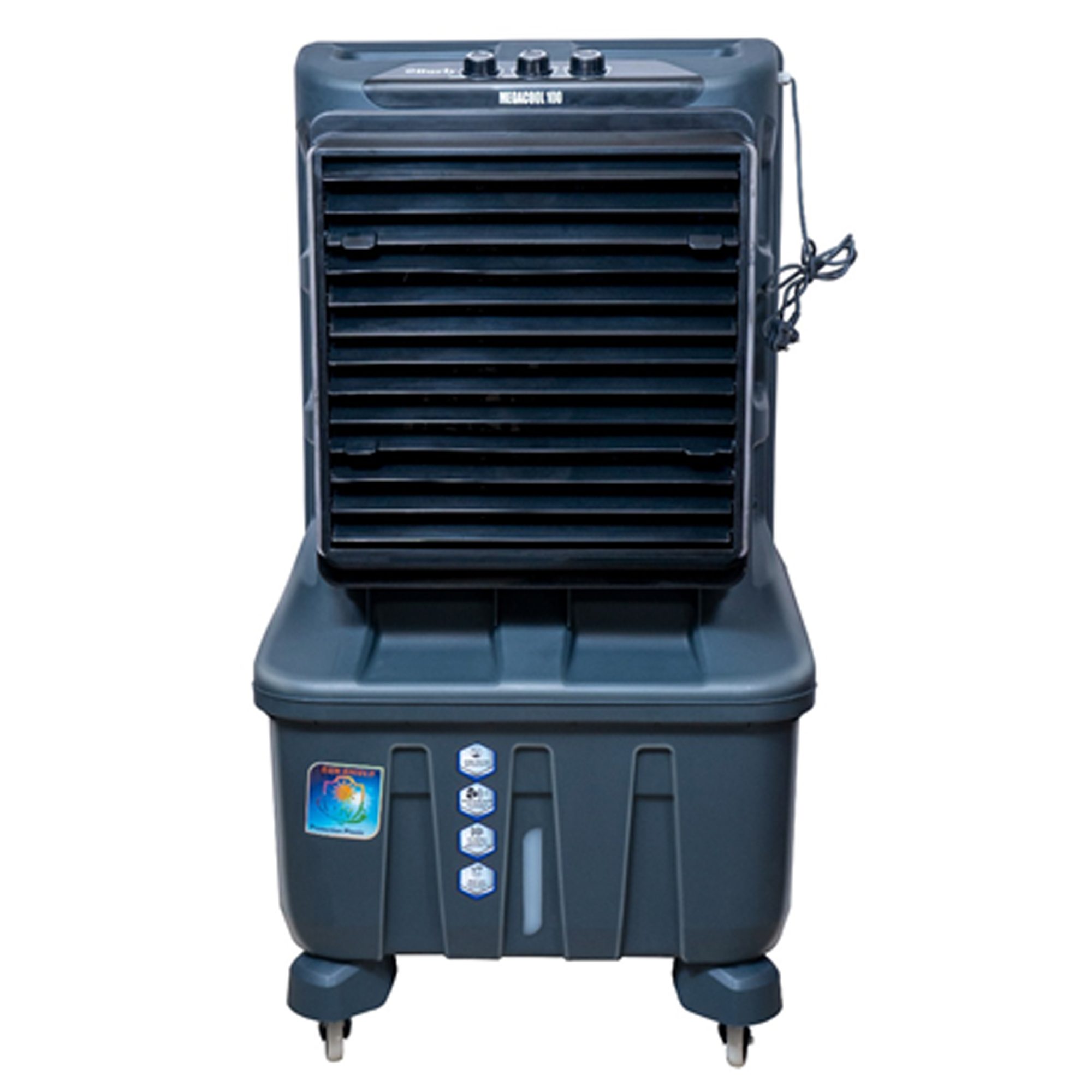 Burly 100 Liter Commercial Air Cooler MEGACOOL 4WS-100L