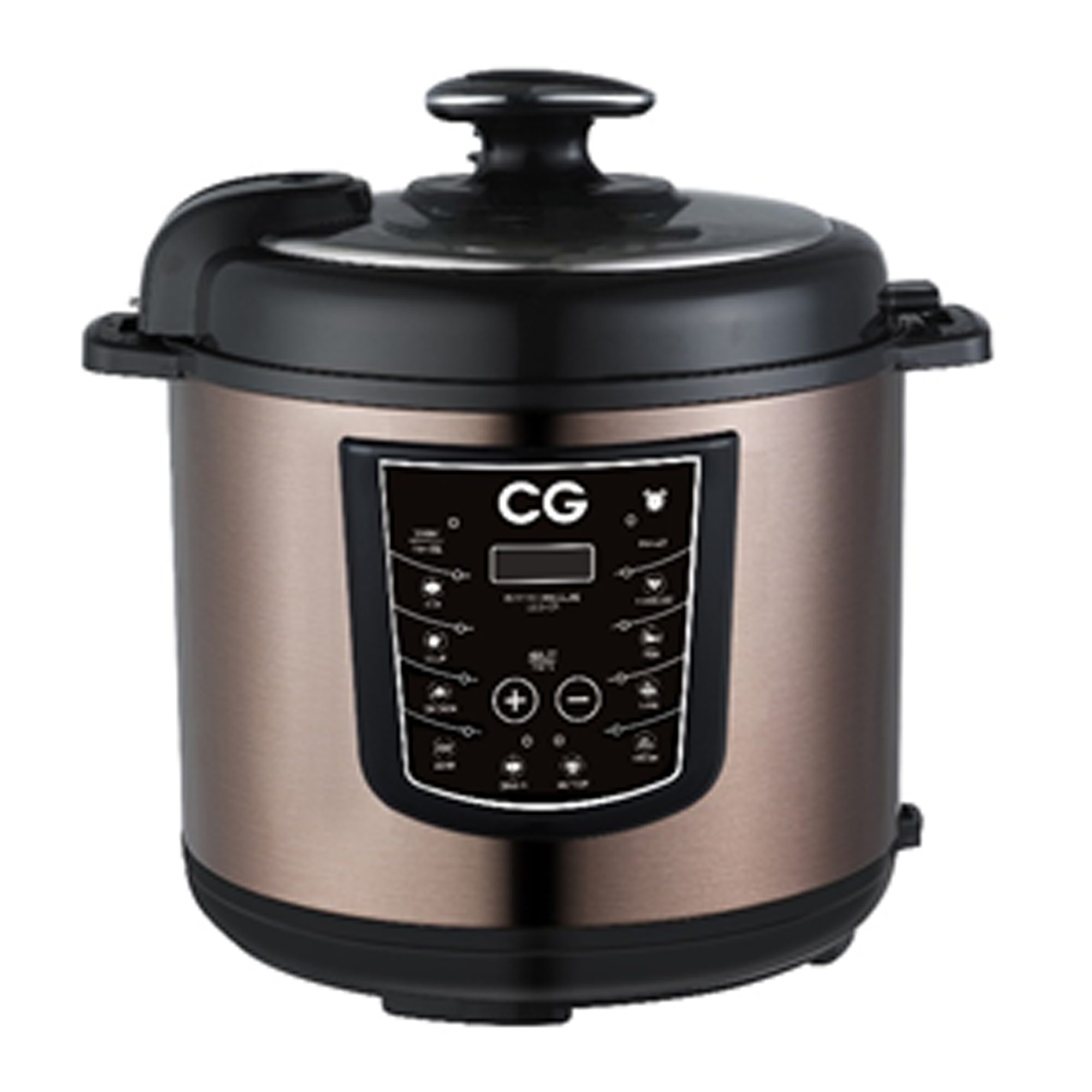 CG 4 Liter Electric Pressure Cooker CGEPC4LSS