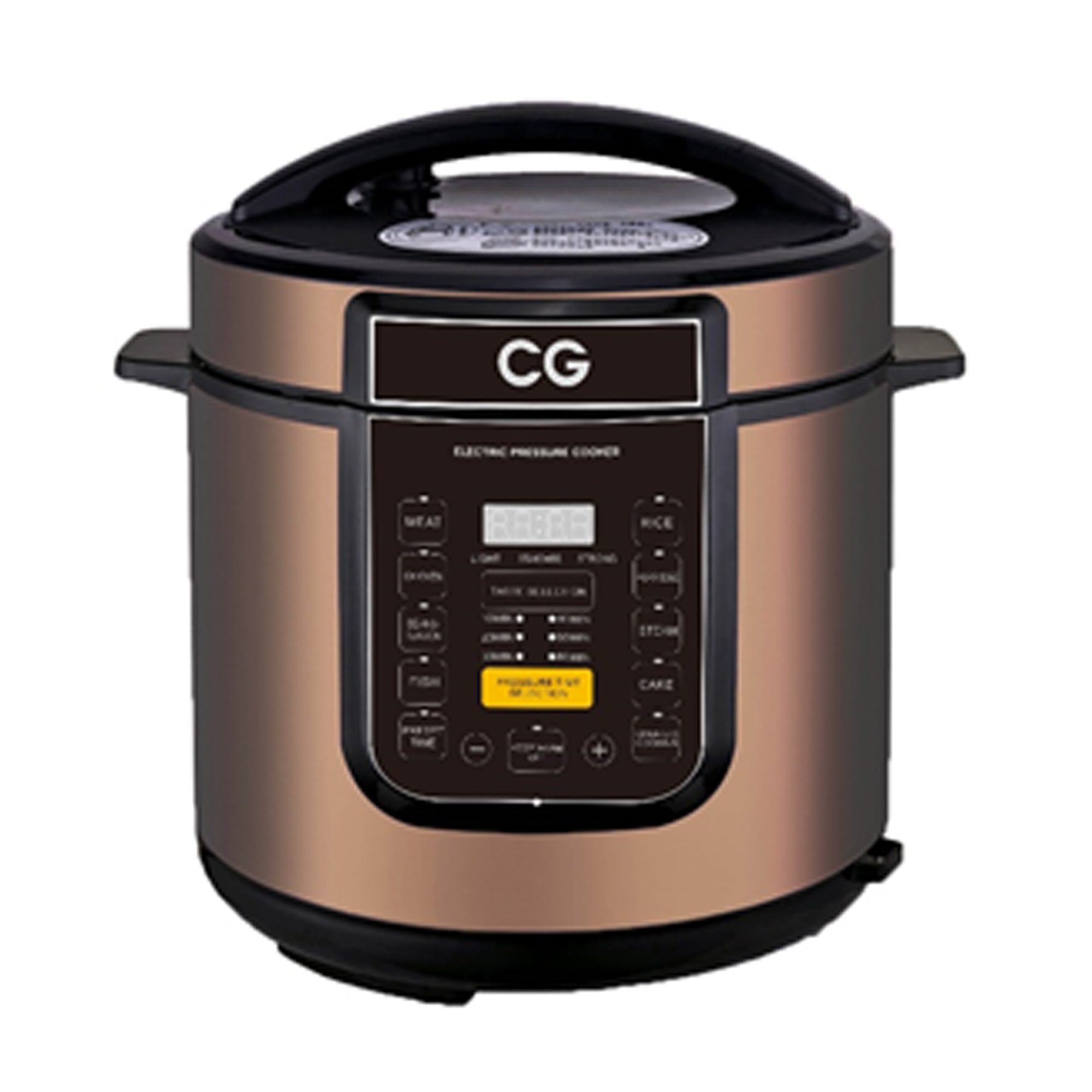 CG 6 Liter Electric Pressure Cooker CGEPC6LSS