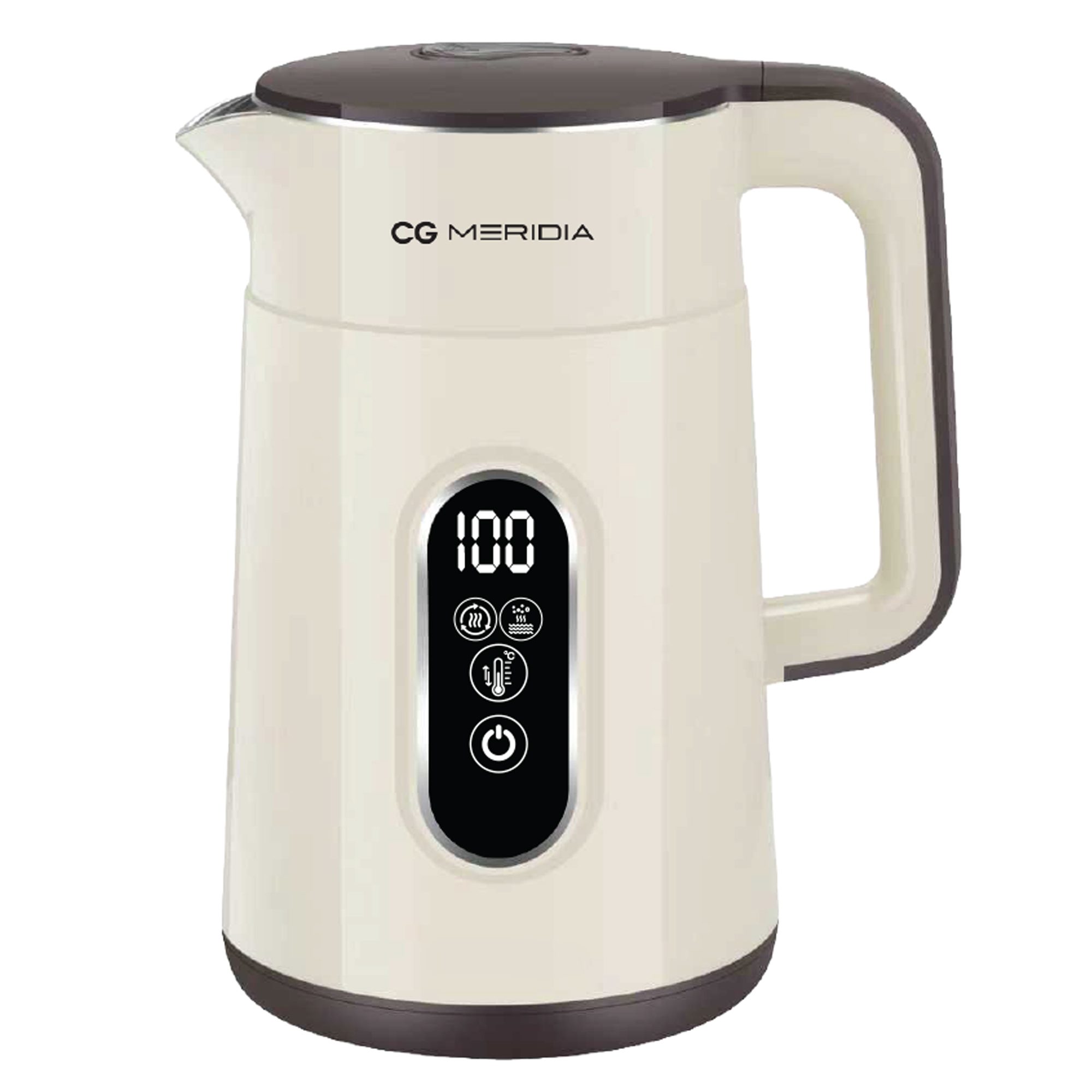 CG 1.7 Liter Digital Touch Control Electric Kettle CGMREK17MJ