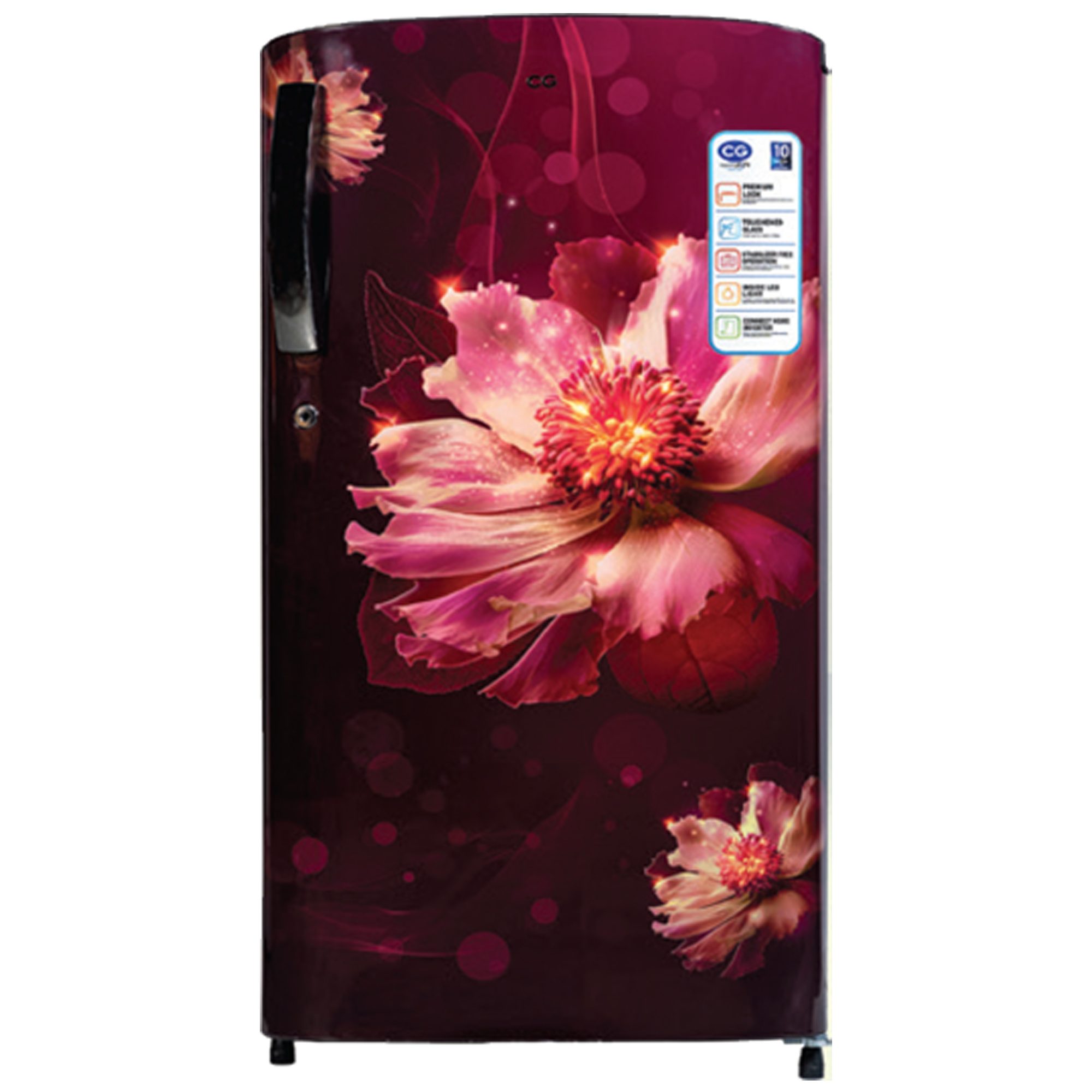 CG 200 Liter Single Door Refrigerator CGS215DR01/CGS215DB01