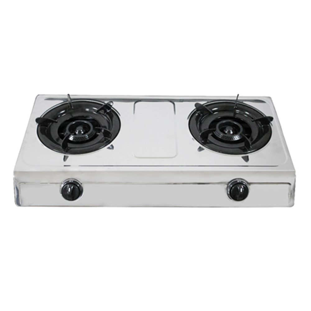 CG 2 Burner Auto Ignition Gas Stove CGGS2BSC