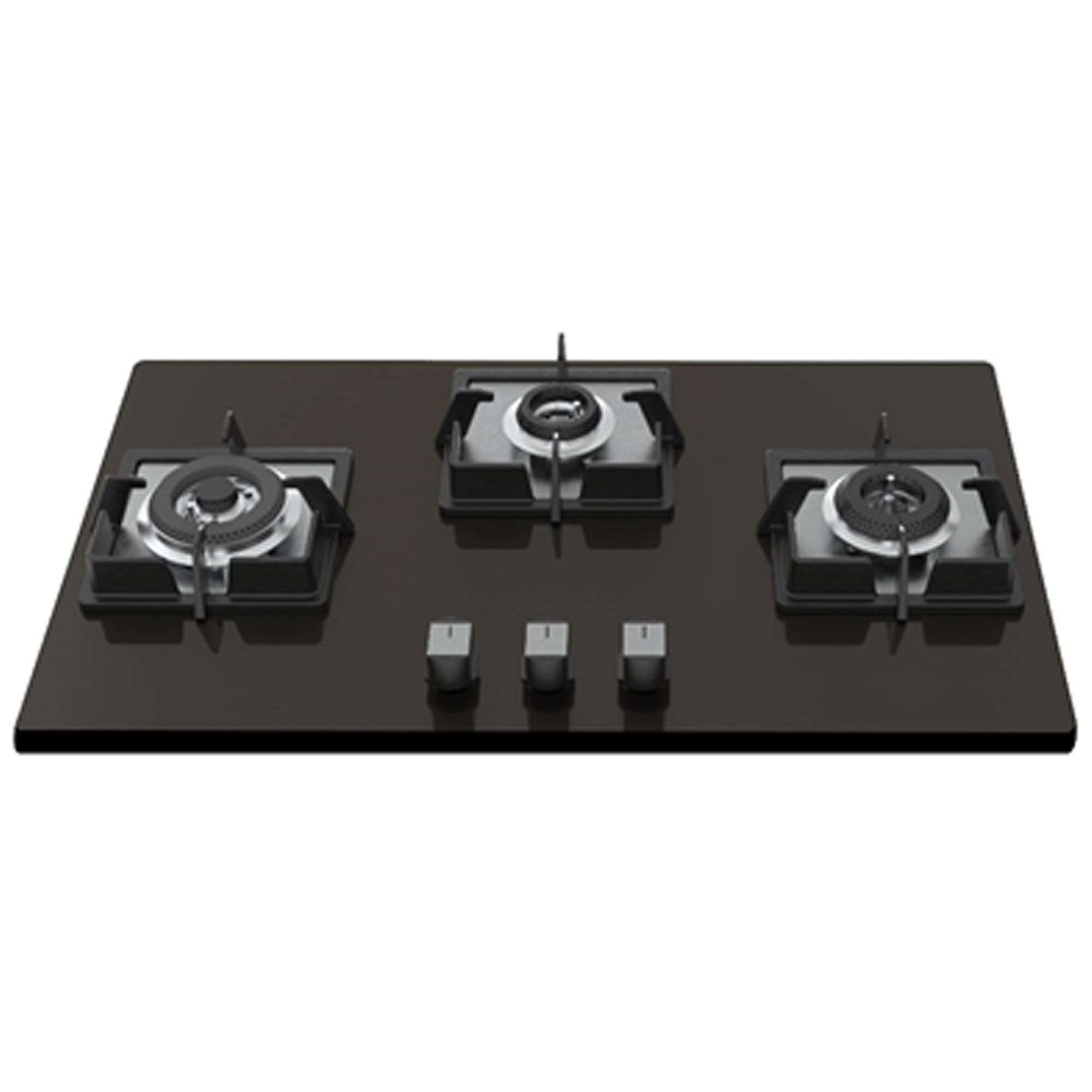 CG 3 Burner Auto Ignition Gas Stove CGMRHOBTB3