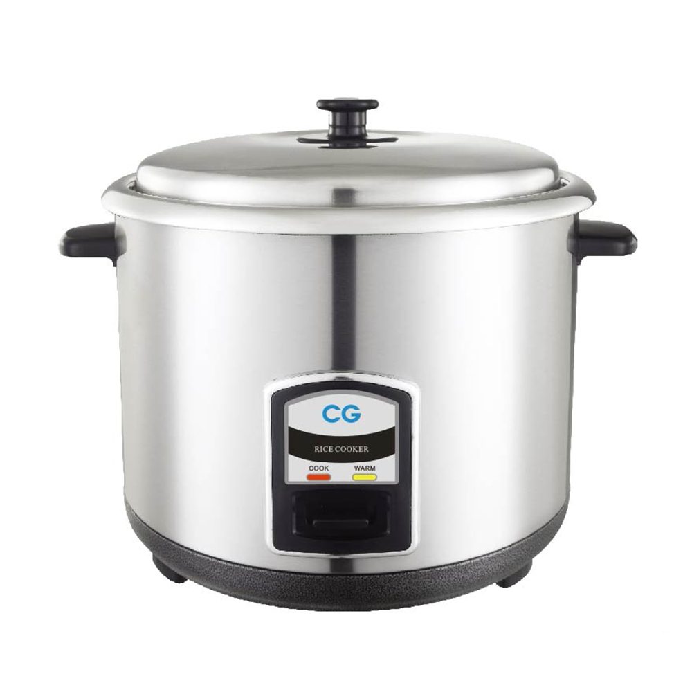 CG 1.8 Liter Stainless Steel Rice Cooker CGRC1805SS