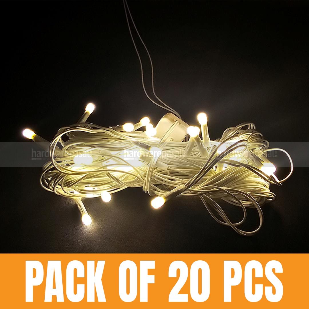 Combo of 20pcs 10 meter warm pixel led tihar light