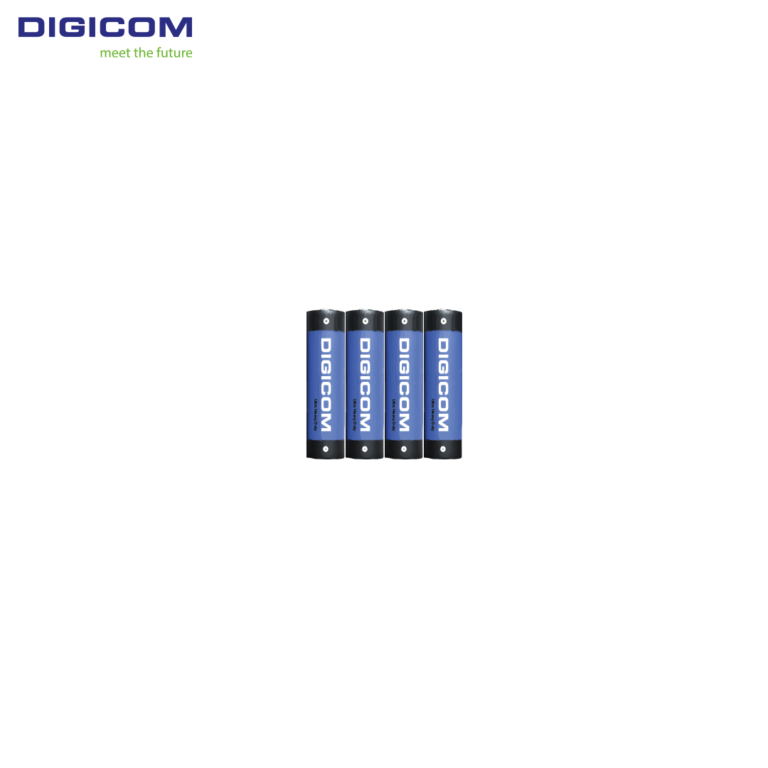 DIGICOM Heavy Duty Battery AA 4pcs (Bundle of 1Shrink Pack)