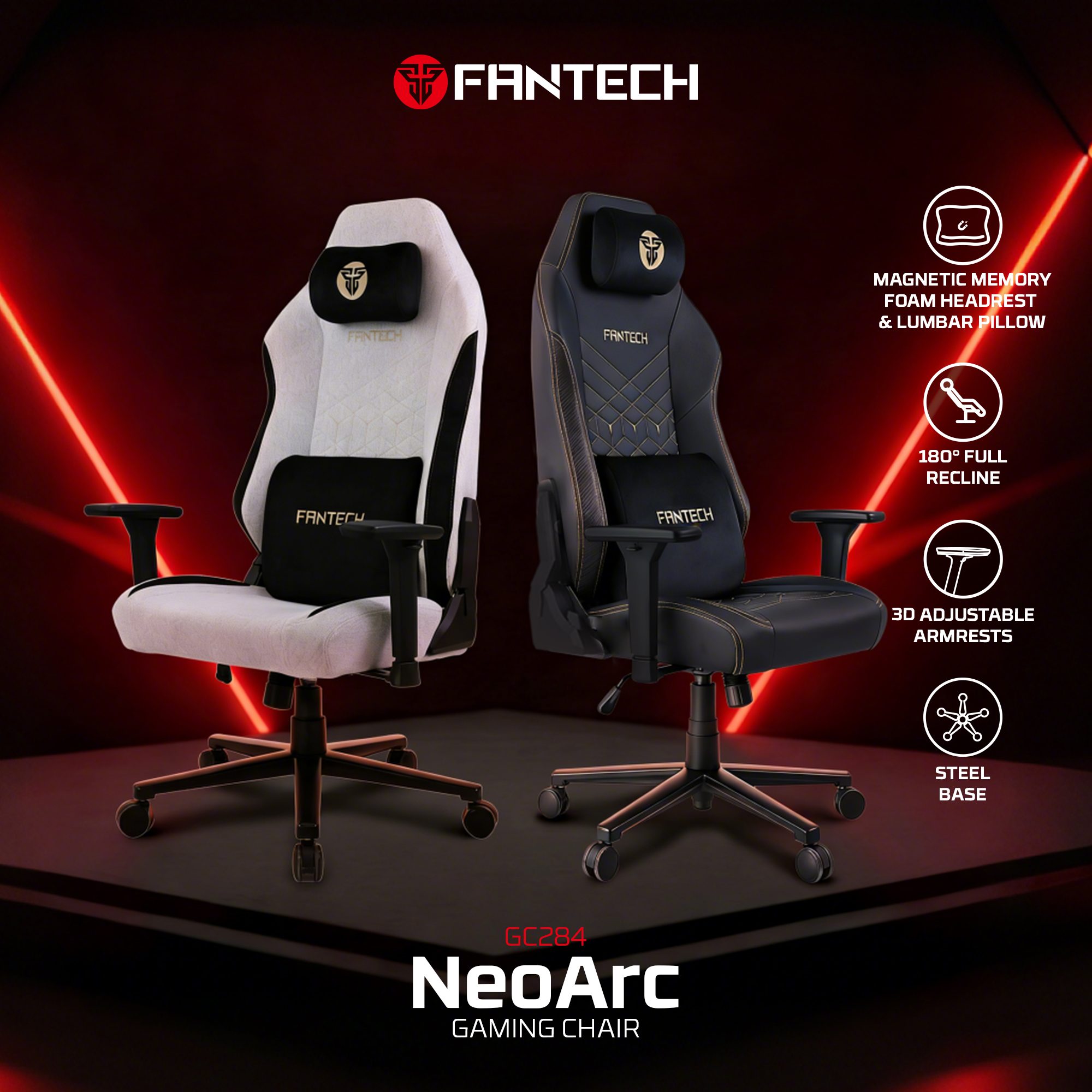 Fantech GC284 NeoArc Gaming Chair