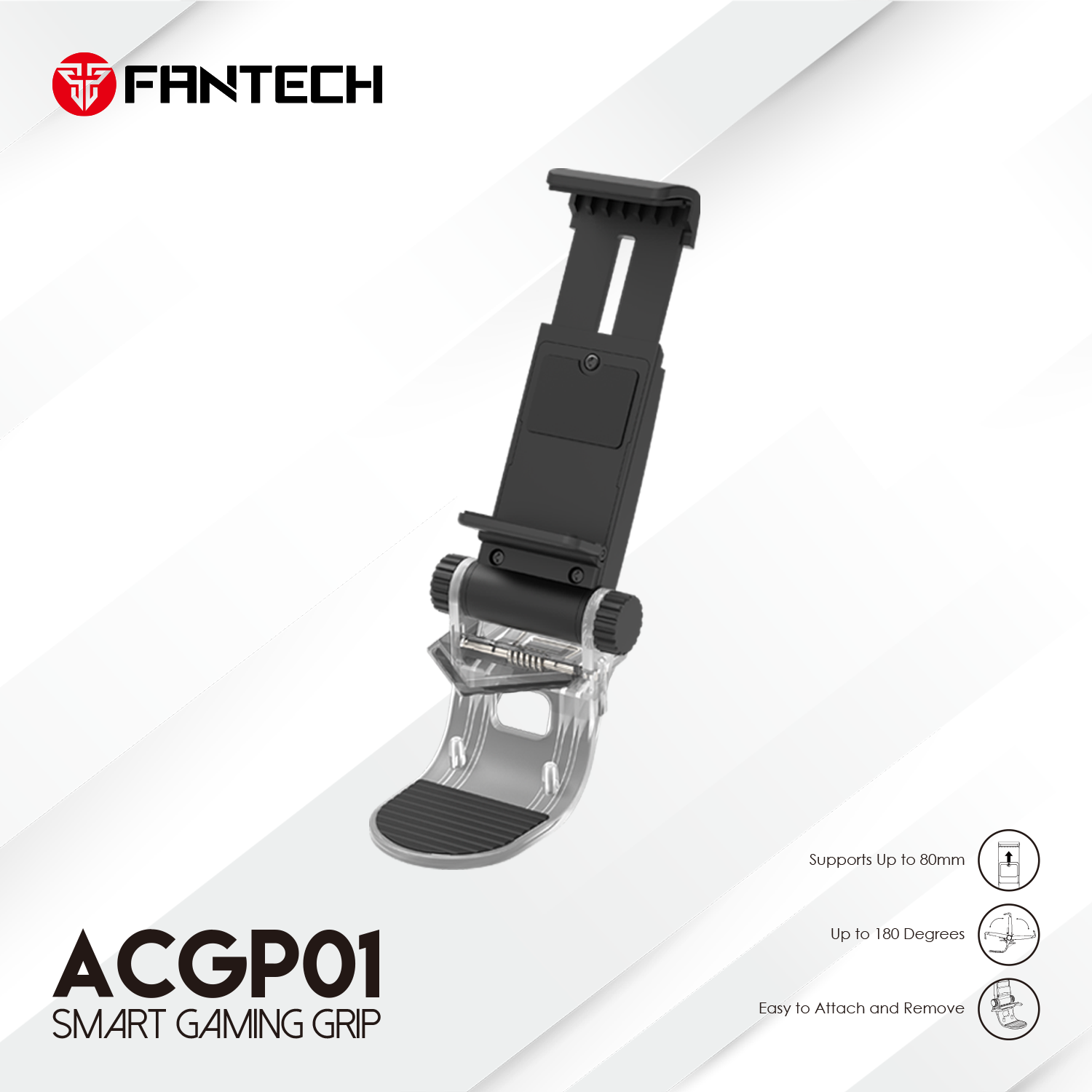 Fantech ACGP01 SMARTPHONE GAMEPAD HOLDER WITH SMART GRIP