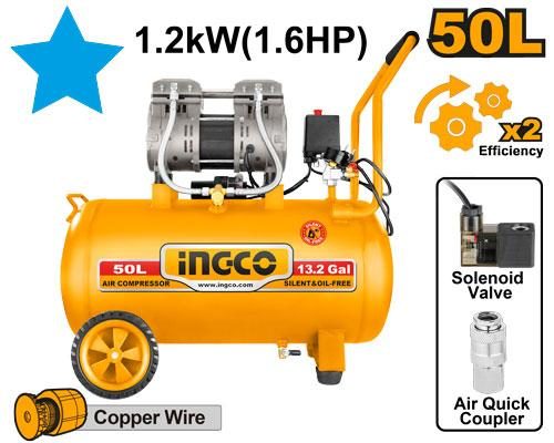 Ingco 1200W Air Compressor ACS112501