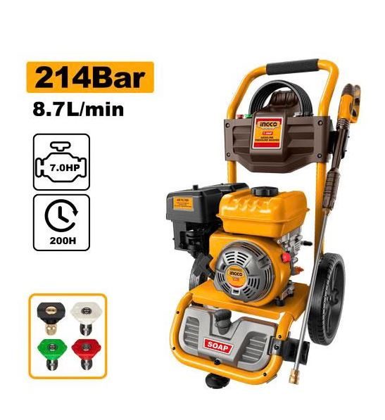 Ingco 208cc Gasoline Pressure Washer GHPW2006