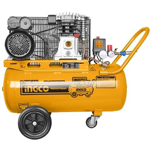Ingco 50 Liter Belt Air Compressor AC300508