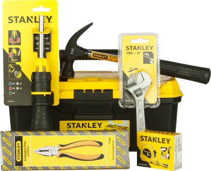 Stanley 18Pcs Home Tool Kit- 1 HOMETL-KIT1