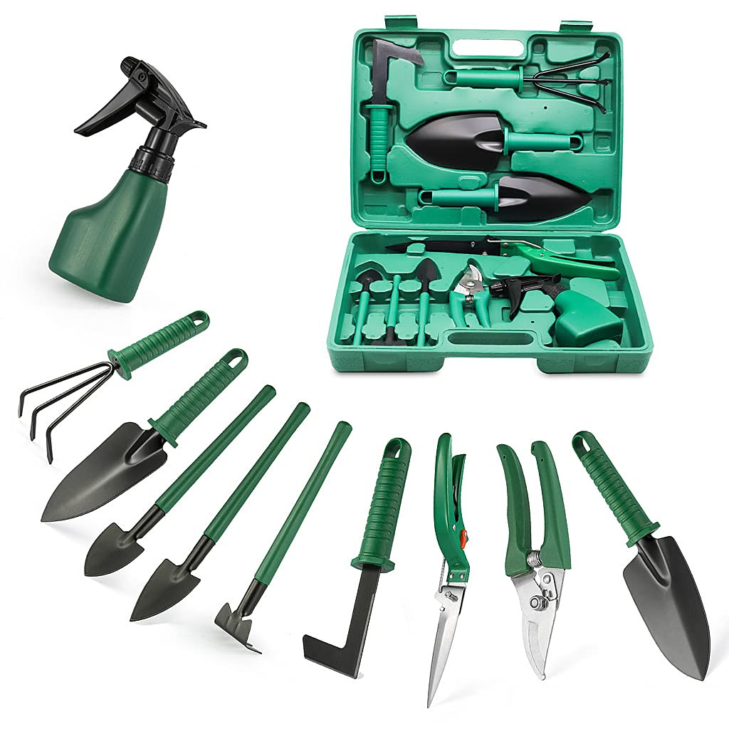10pc garden tool set