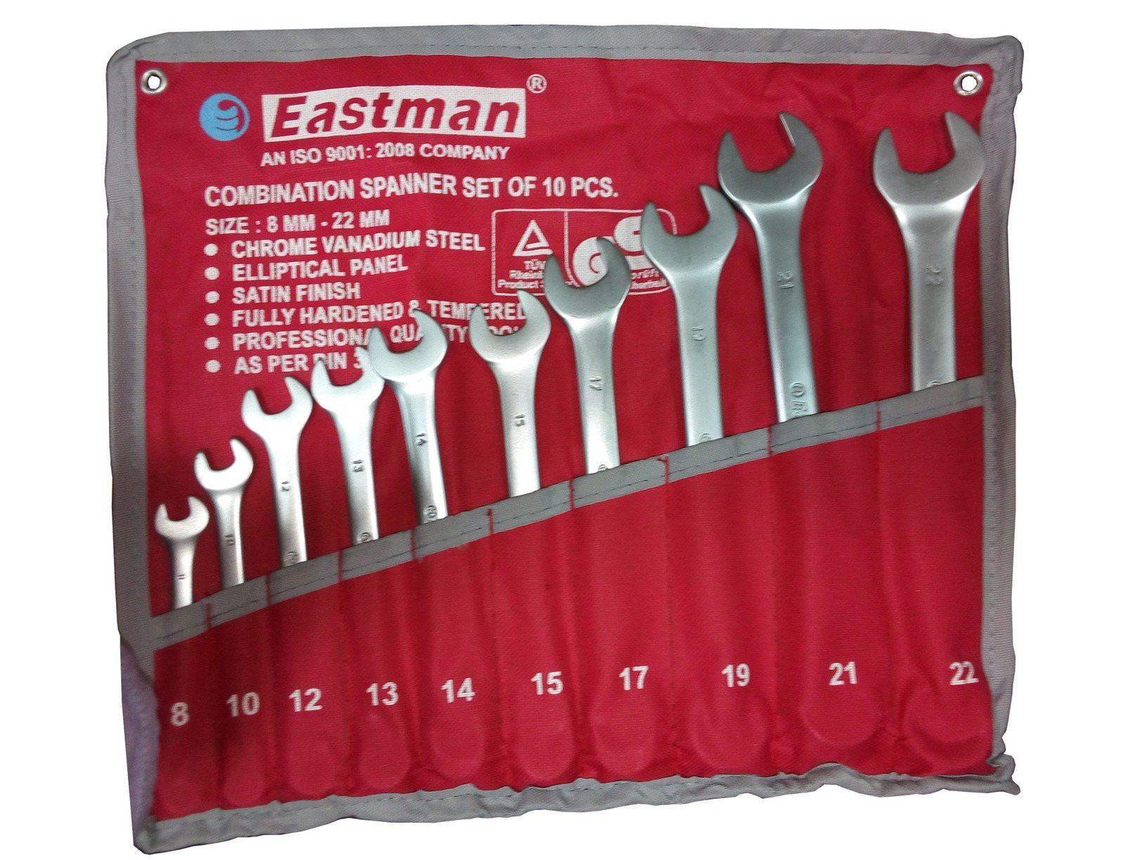 Eastman double ring spanner wrench - YouTube