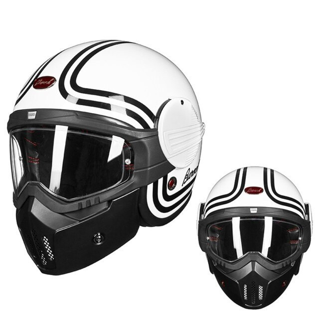 Matte Black Motorcycle Helmet with White Sharpie Paint Pen