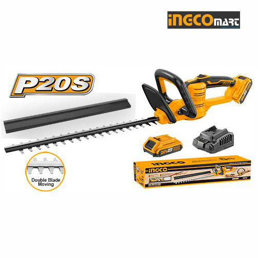 Ingco Lithium-Ion hedge trimmer CHTLI20461
