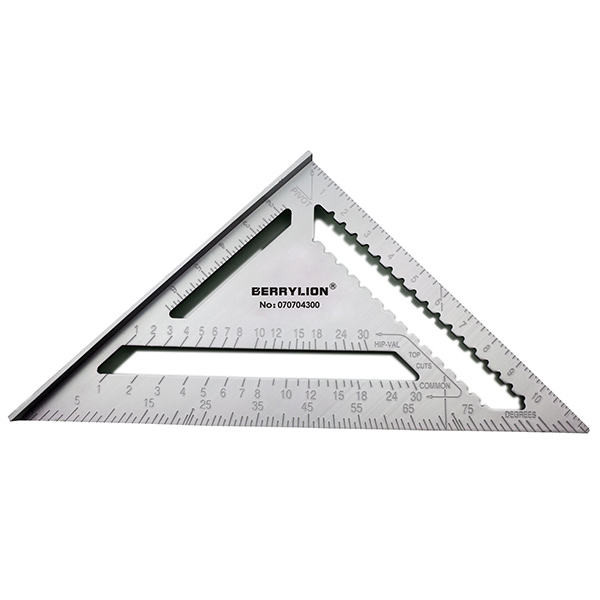 Auniwaig Right Angle Ruler 5.91 x 11.81 Stainless Nepal