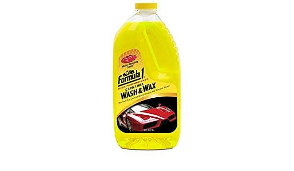 Formula1 Carnauba Wash & Wax-1.9L