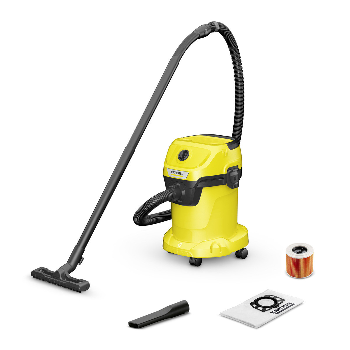 Karcher 1000W WET AND DRY VACUUM CLEANER WD 3 V-17/4/20